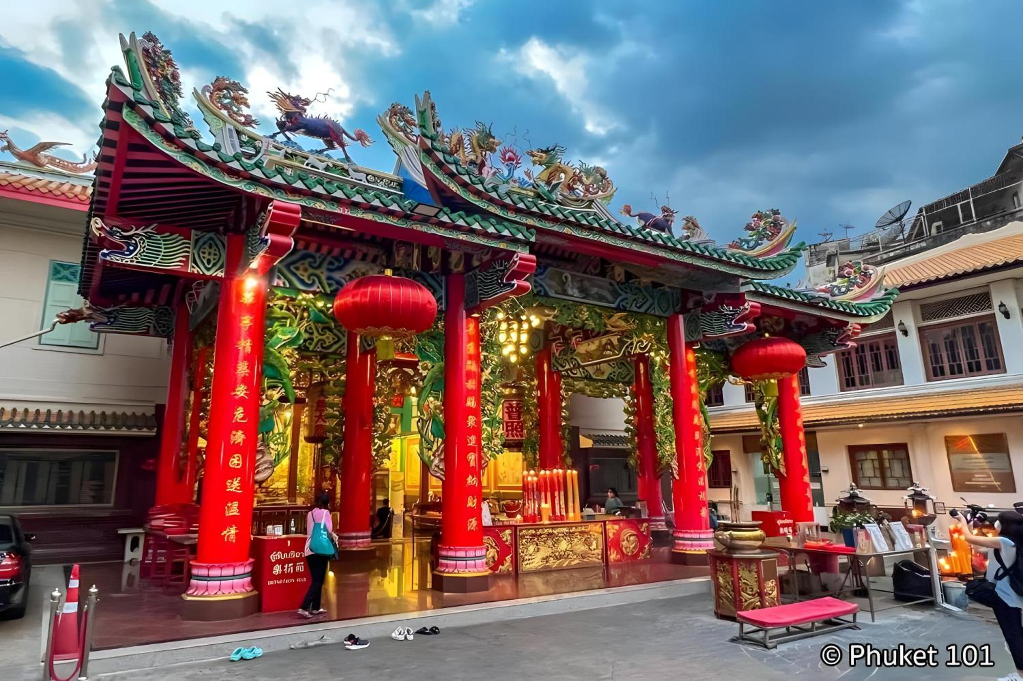 Апартаменты Hidden Dragon V Yaowarat Road Бангкок Экстерьер фото