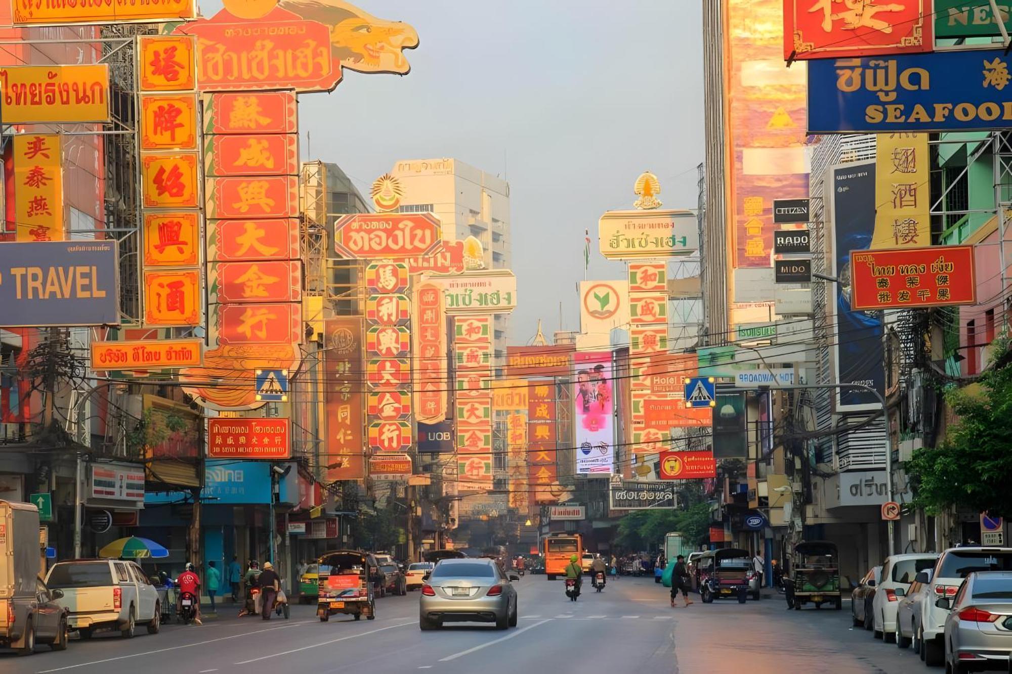 Апартаменты Hidden Dragon V Yaowarat Road Бангкок Экстерьер фото